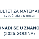 Pronadji se u znanosti najava2025